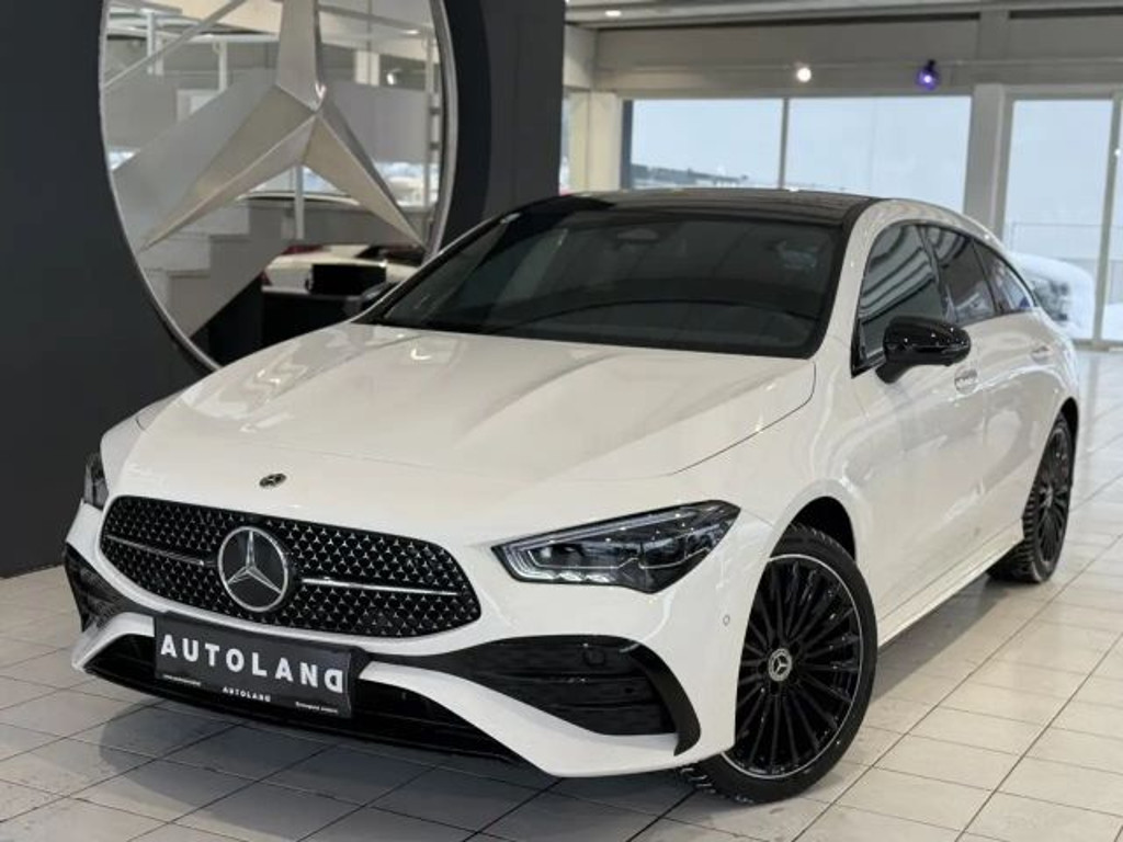 Mercedes-Benz CLA-Klasse 2024 Hybride Benzine