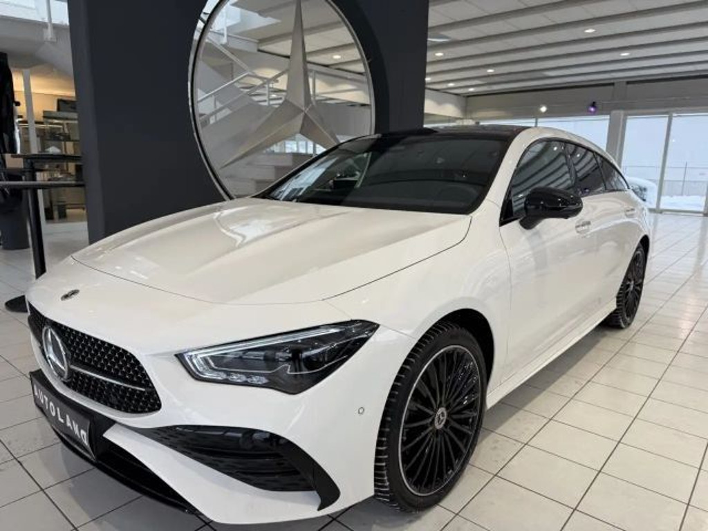 Mercedes-Benz CLA-Klasse