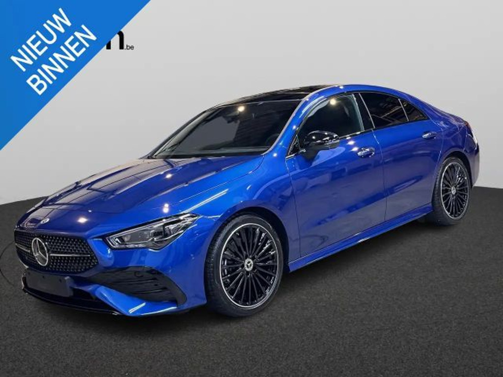 Mercedes-Benz CLA-Klasse 2024 Benzine