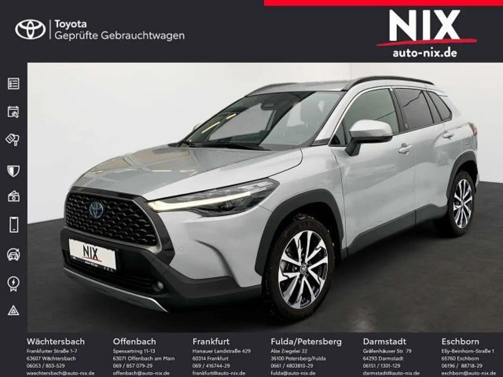 Toyota Corolla Cross 2023 Hybride Benzine