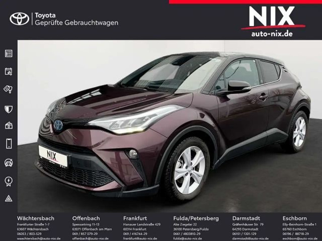 Toyota C-HR 2023 Hybride Benzine