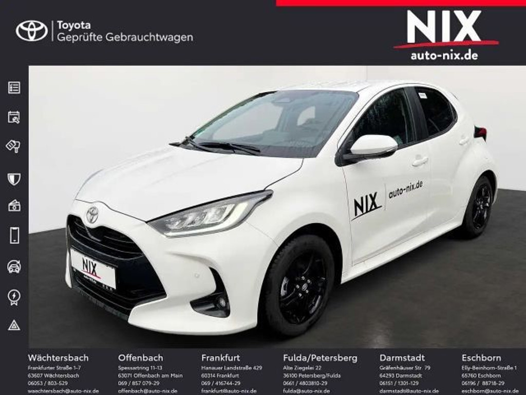 Toyota Yaris 2025 Hybride Benzine