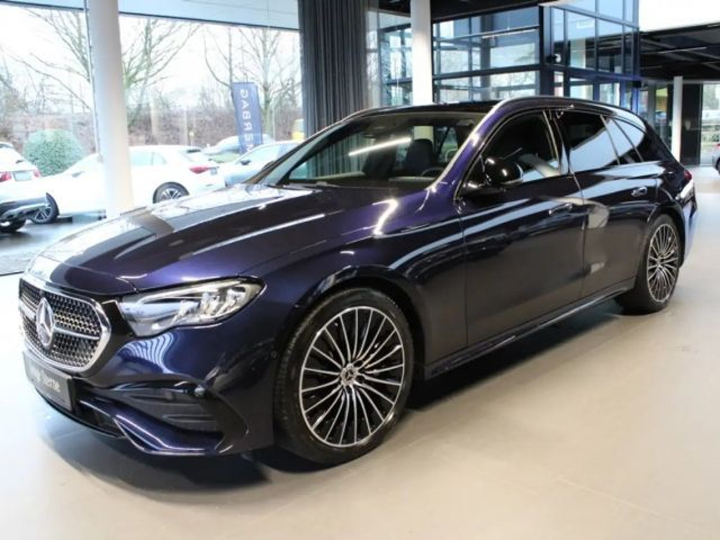 Mercedes-Benz E-Klasse 2025 Hybride Diesel