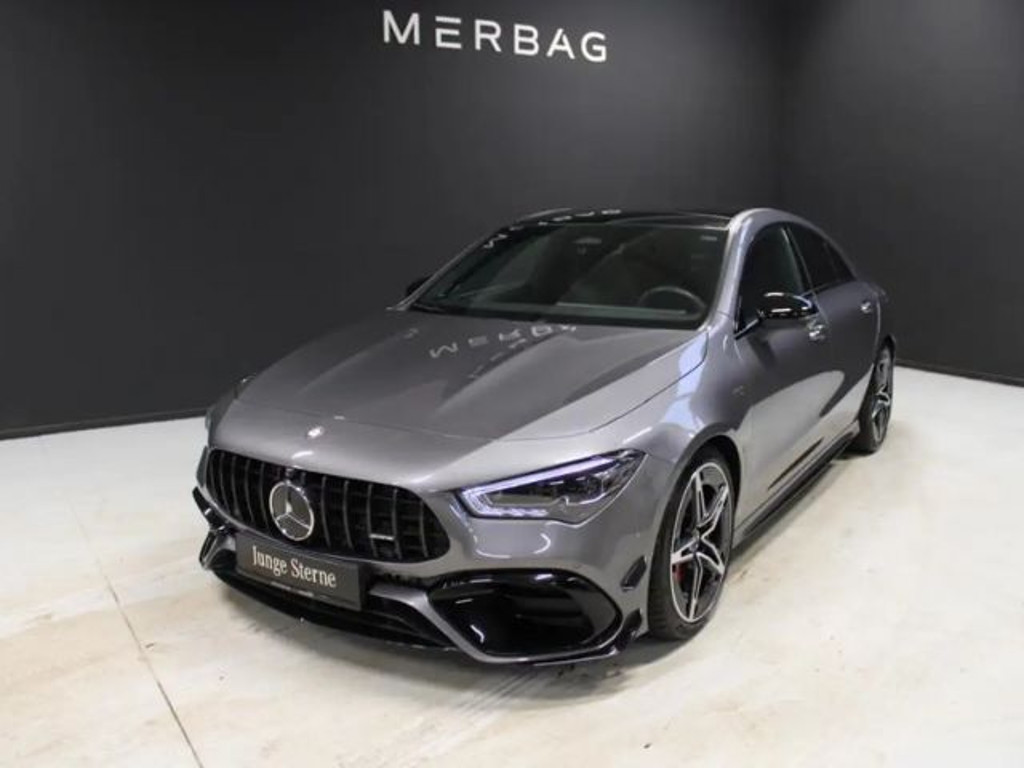 Mercedes-Benz CLA-Klasse 2024 Benzine