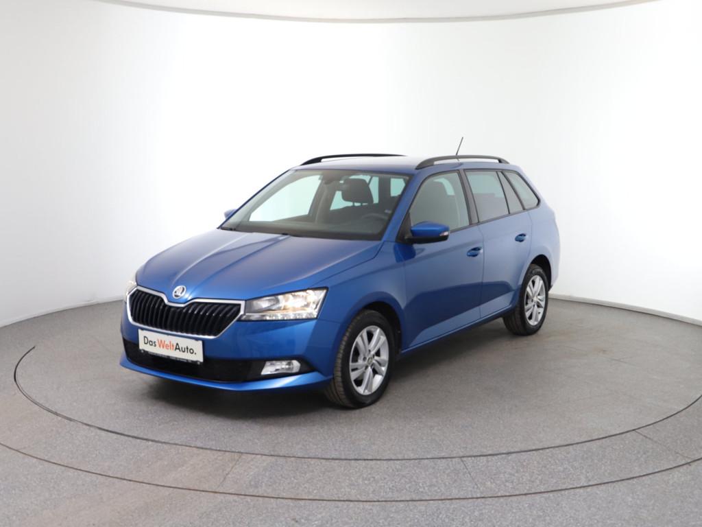 Skoda Fabia 2022 Benzine