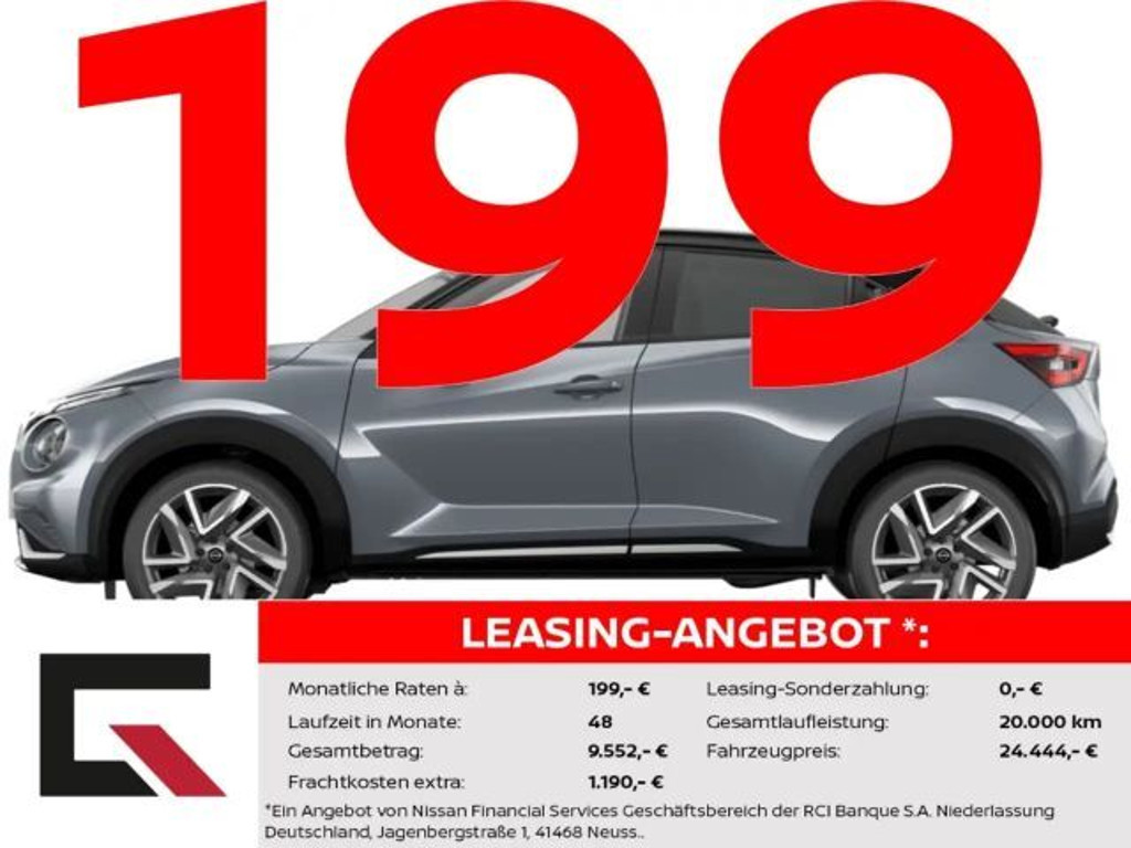 Nissan Juke 2025 Benzine