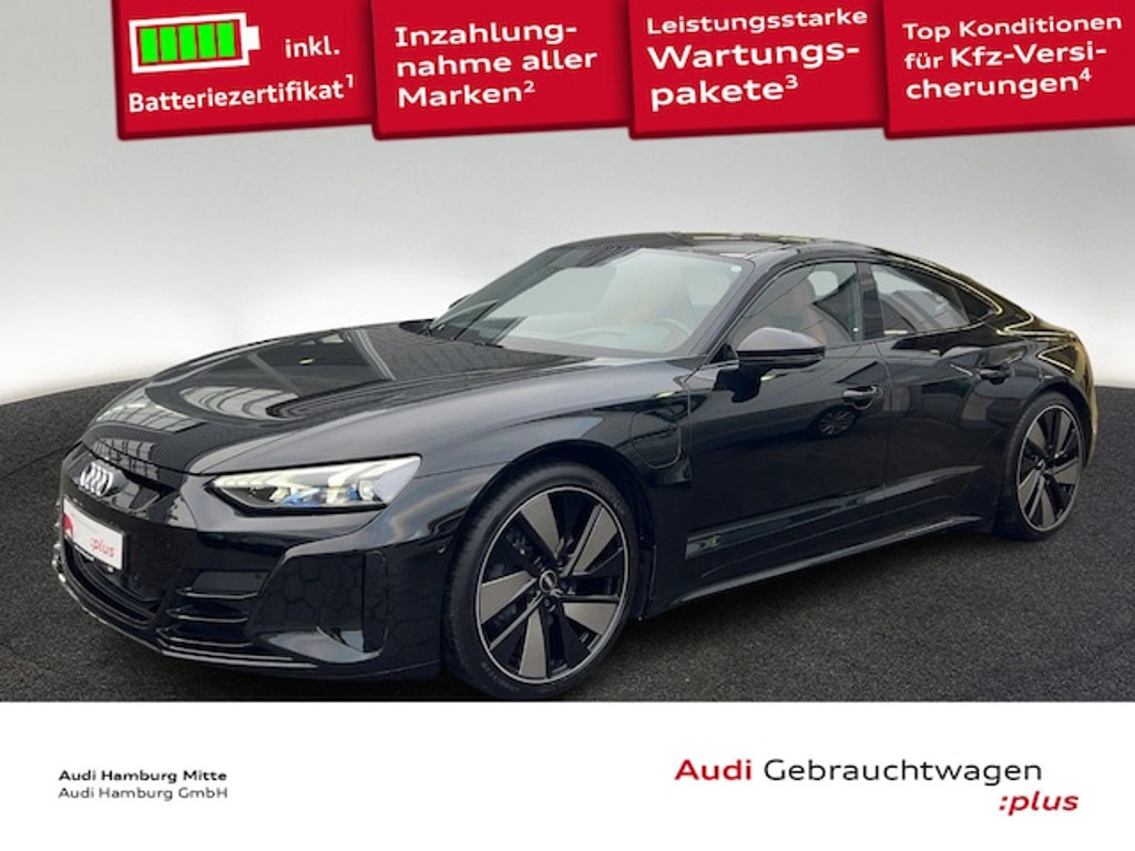 Audi e-tron GT 2023 Elektrisch