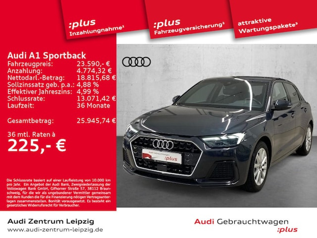 Audi A1 2023 Benzine