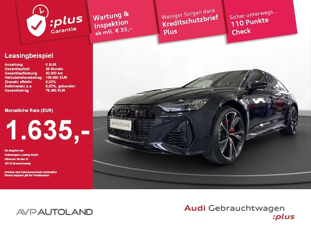 Audi RS6 2025 Benzine
