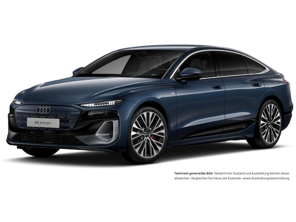 Audi A6 e-tron