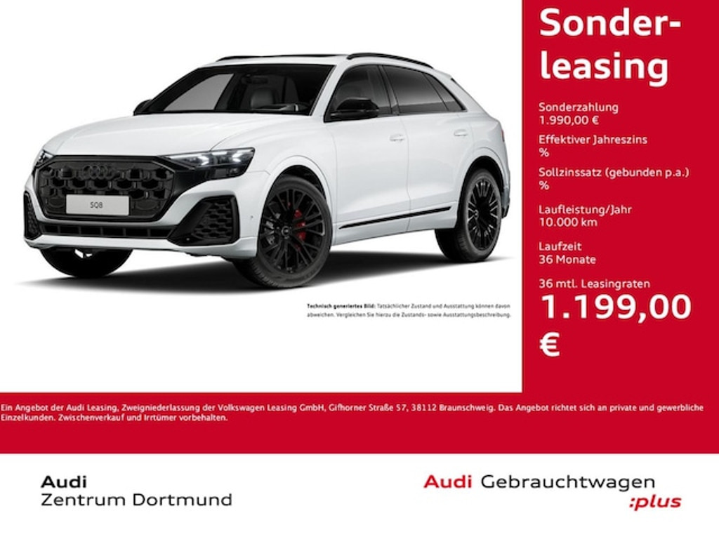 Audi SQ8 2025 Benzine
