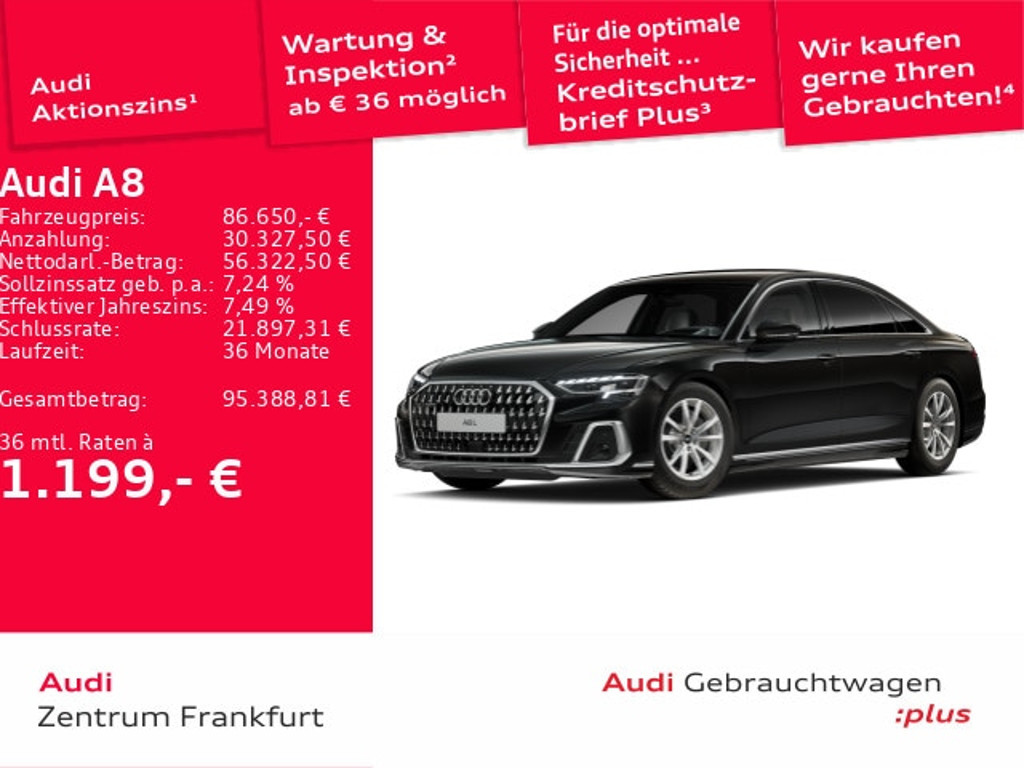Audi A8 2025 Diesel