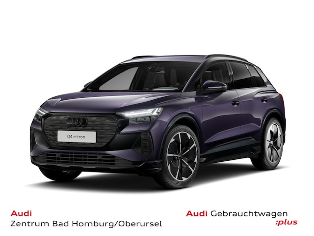 Audi Q4 e-tron 2025 Elektrisch