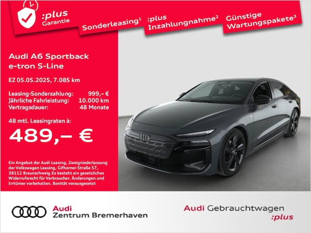 Audi A6 e-tron