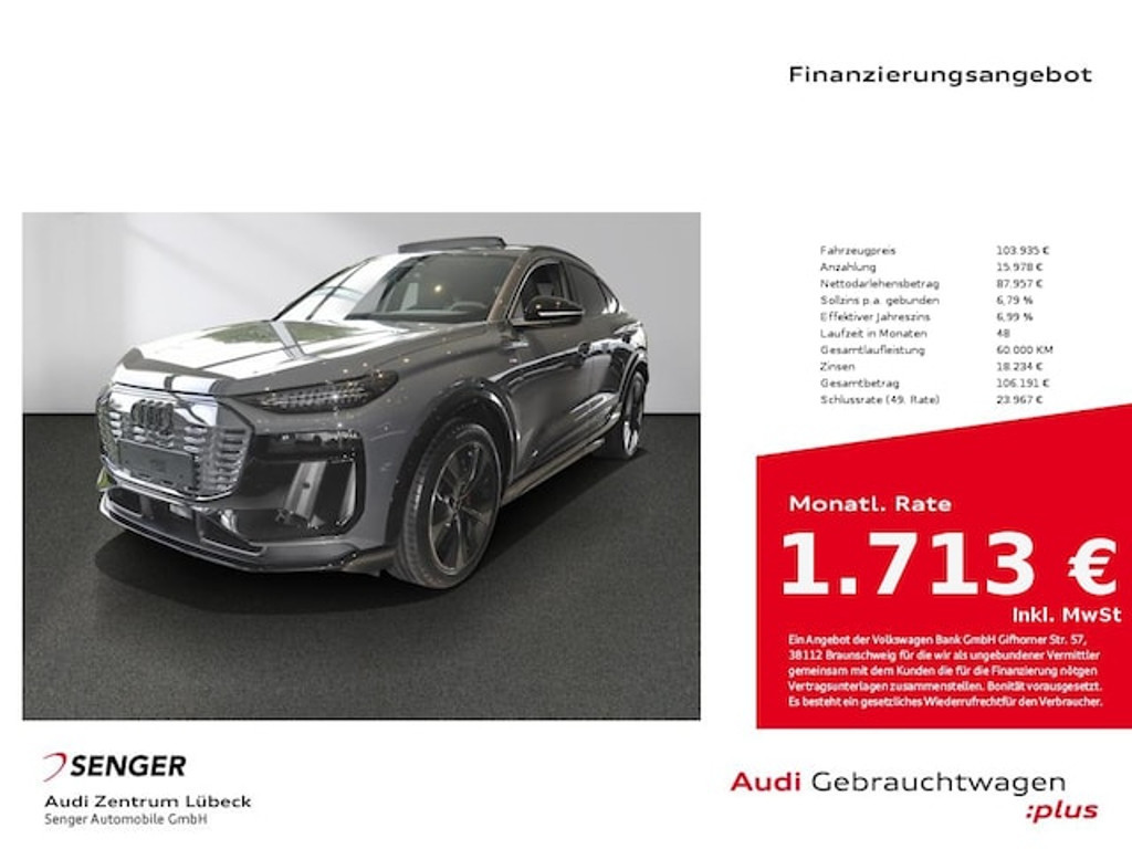 Audi Q6 e-tron