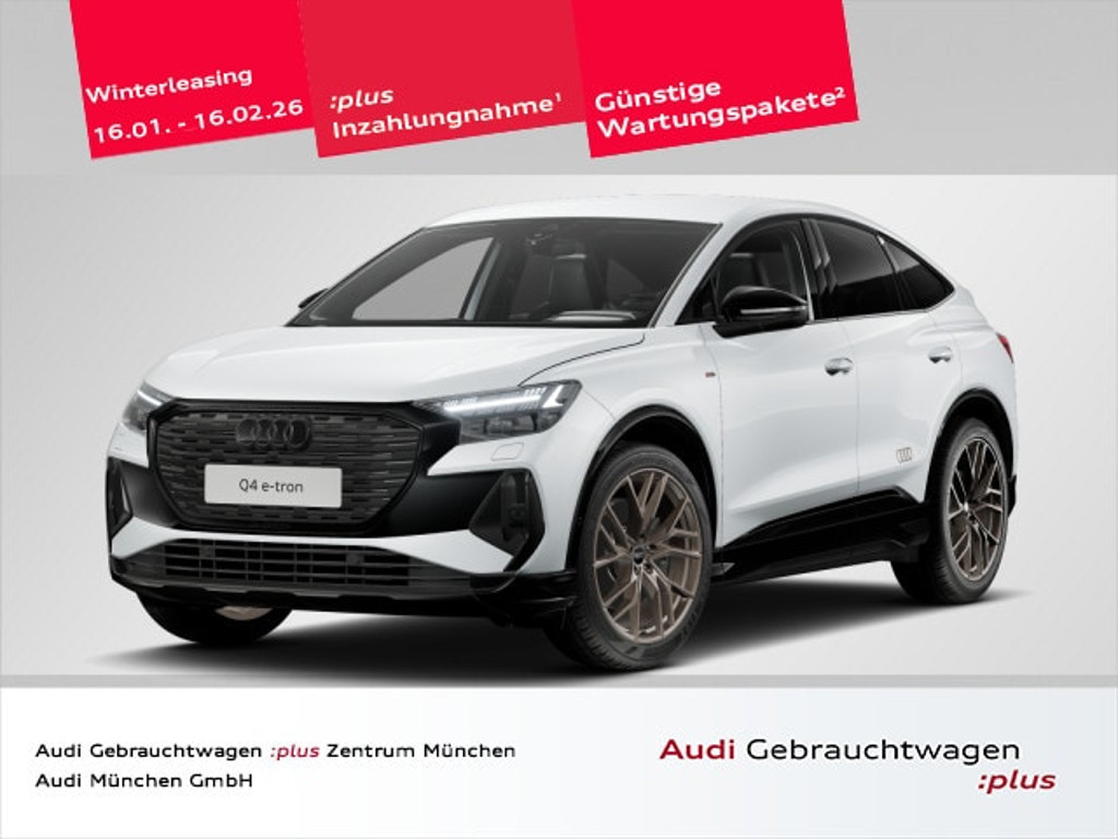 Audi Q4 e-tron 2025 Elektrisch