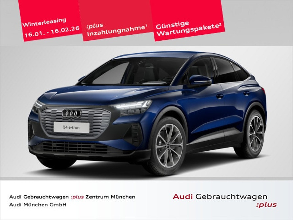 Audi Q4 e-tron 2025 Elektrisch