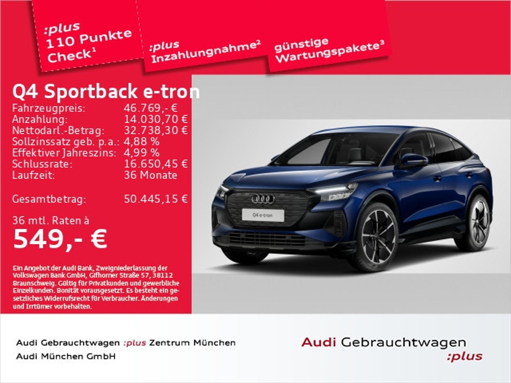 Audi Q4 e-tron