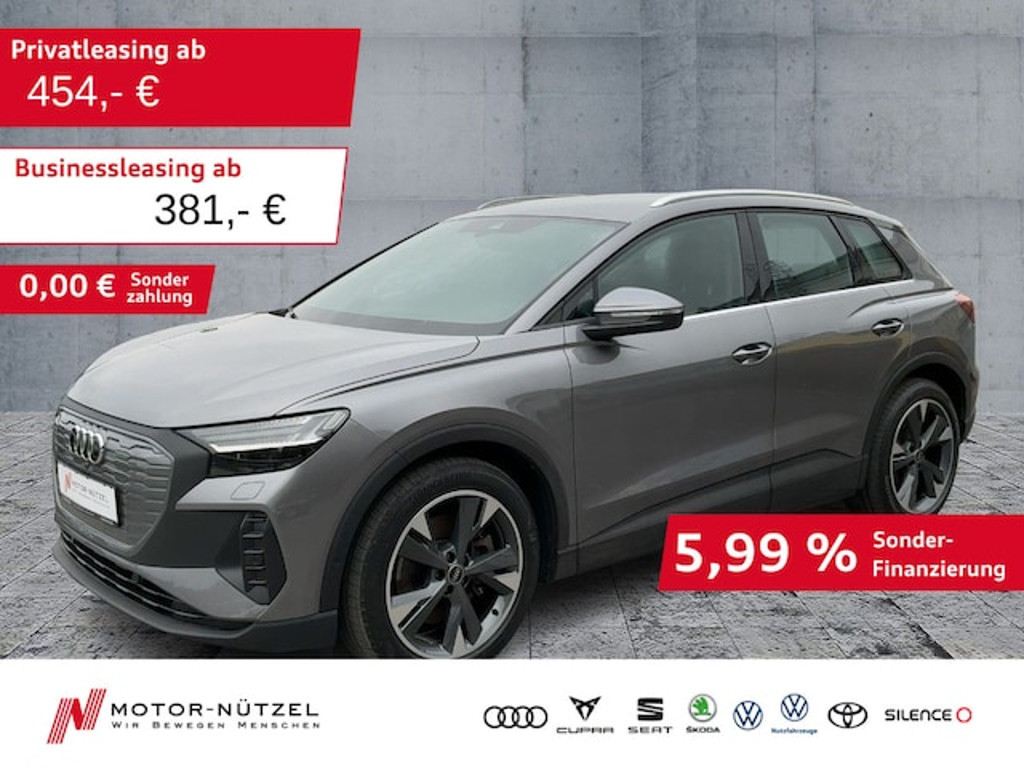 Audi Q4 e-tron