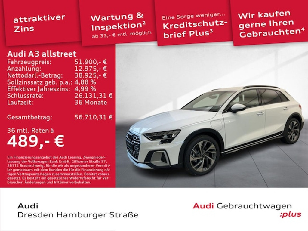 Audi A3 2026 Hybride Benzine