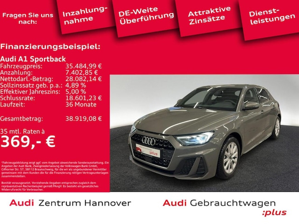 Audi A1 2025 Benzine