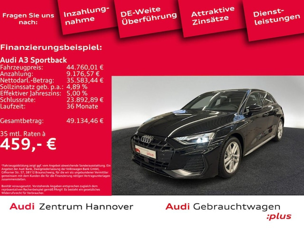 Audi A3 2025 Benzine