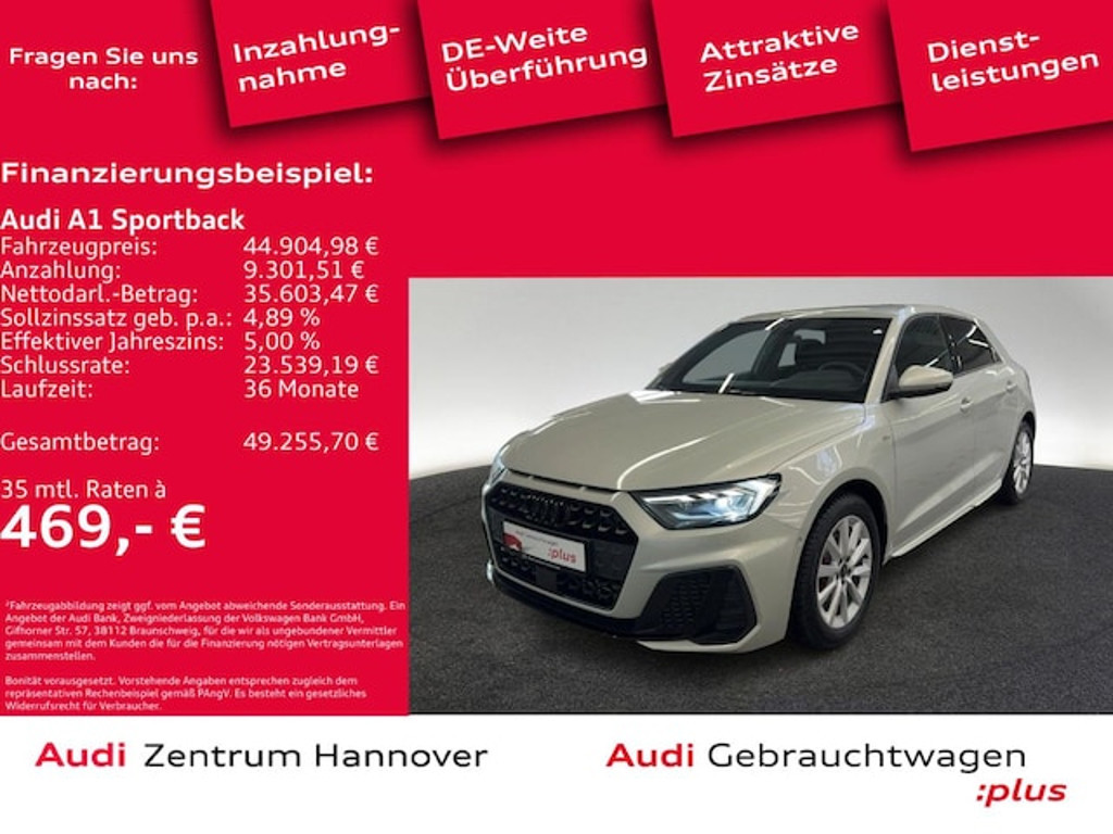 Audi A1 2025 Benzine