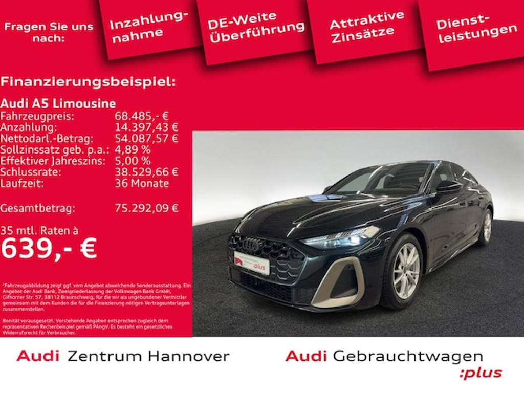 Audi A5 2025 Benzine