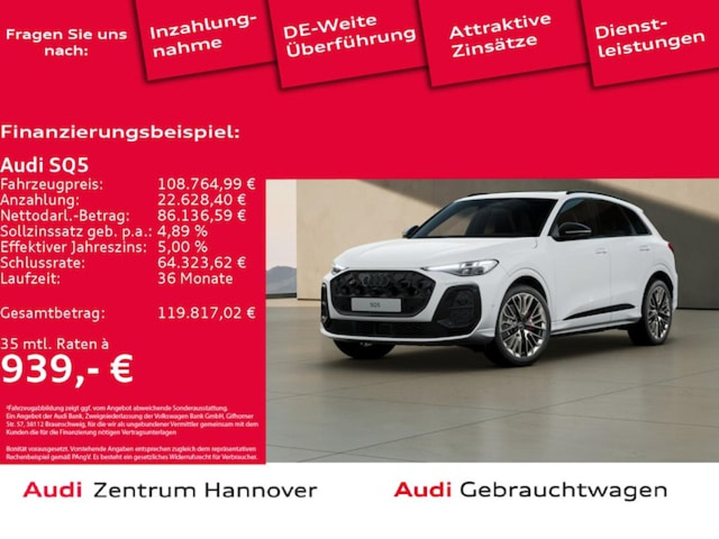 Audi SQ5 2025 Benzine