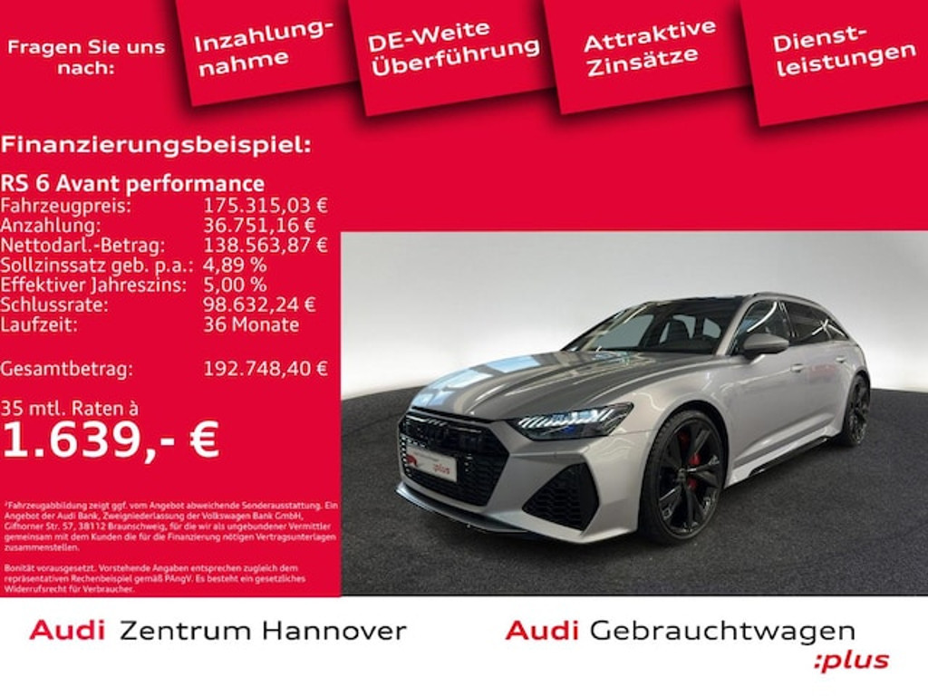 Audi A6 e-tron 2025 Benzine