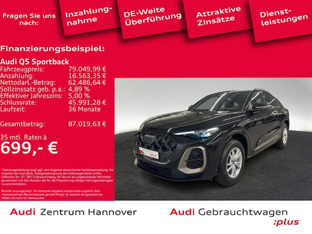 Audi Q5 2025 Benzine