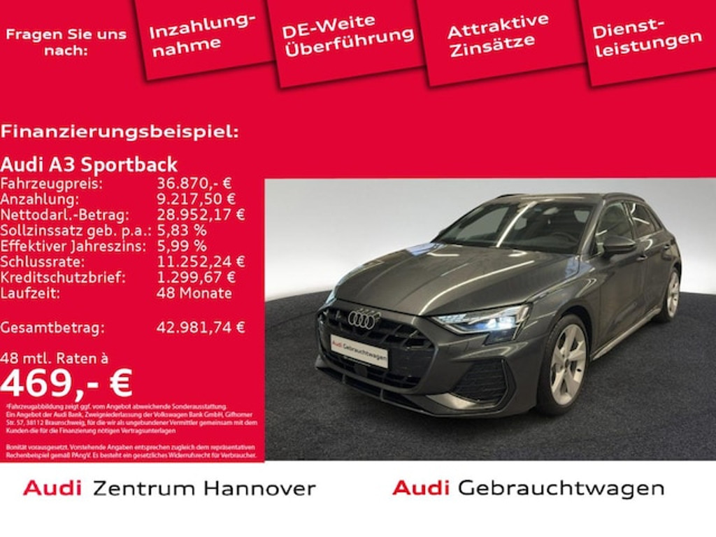 Audi A3 2024 Benzine