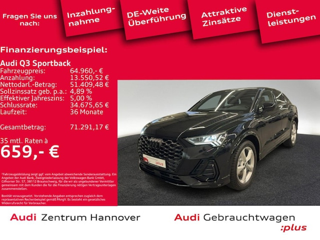 Audi Q3 2025 Benzine
