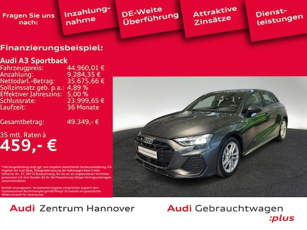 Audi A3 2025 Benzine
