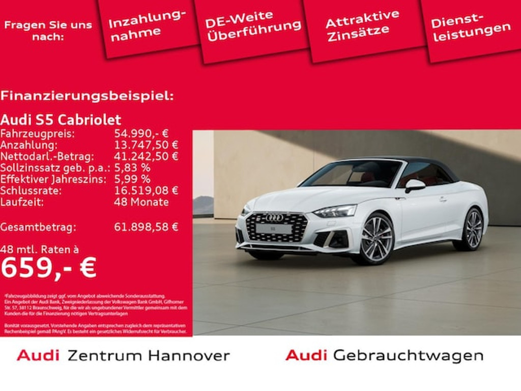 Audi S5 2023 Benzine