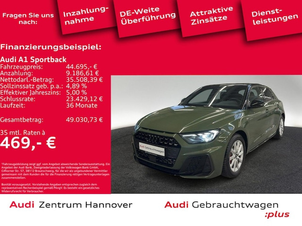 Audi A1 2025 Benzine