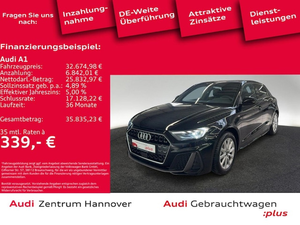 Audi A1 2025 Benzine