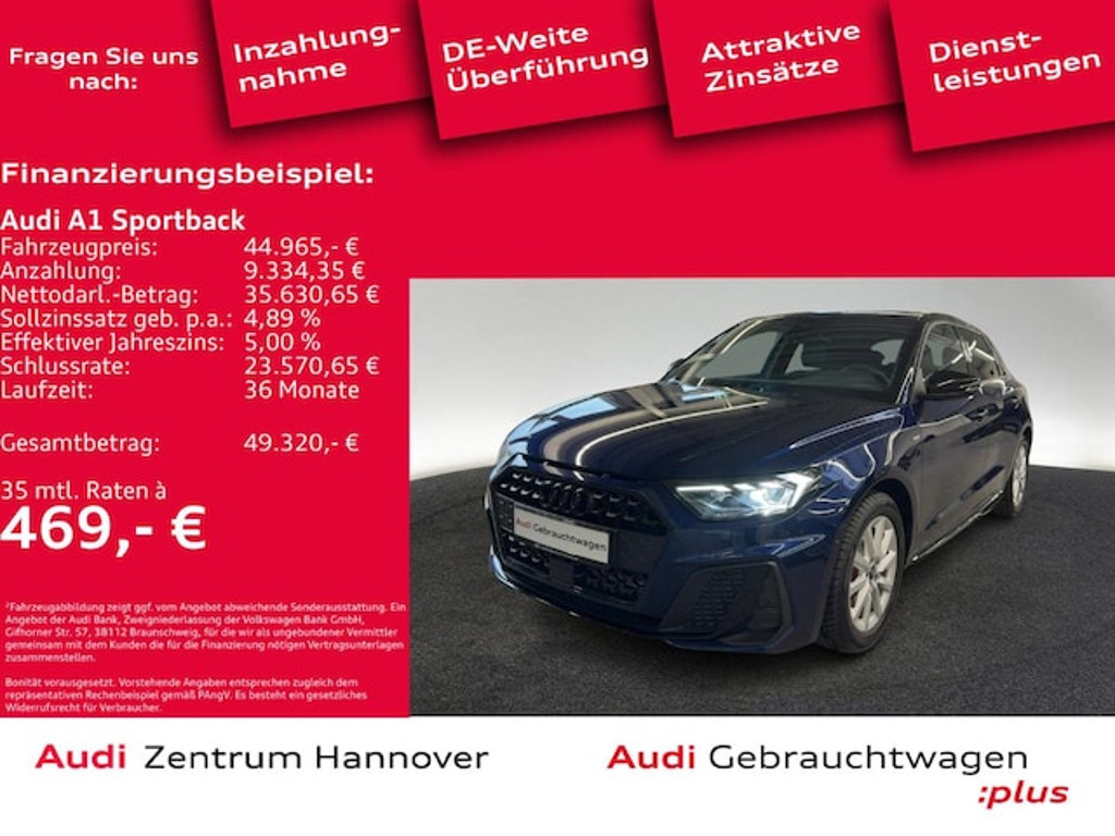 Audi A1 2025 Benzine