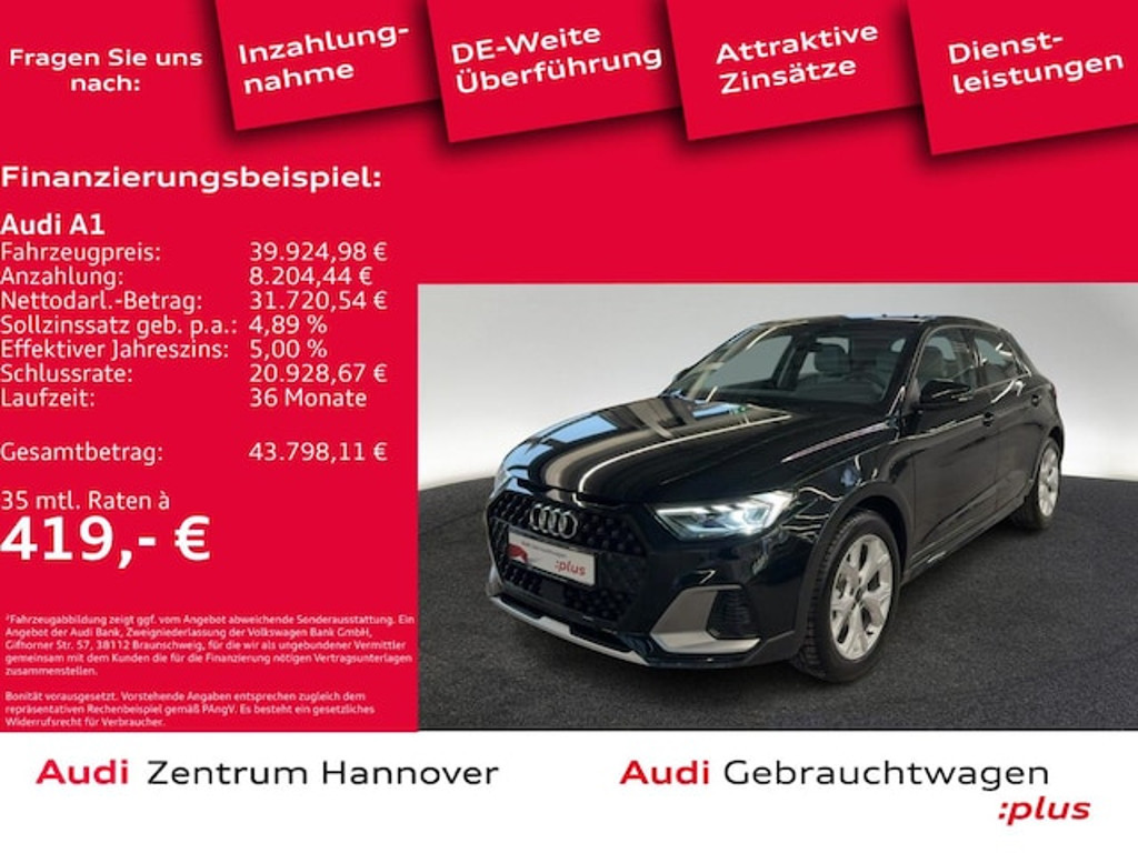 Audi A1 2025 Benzine