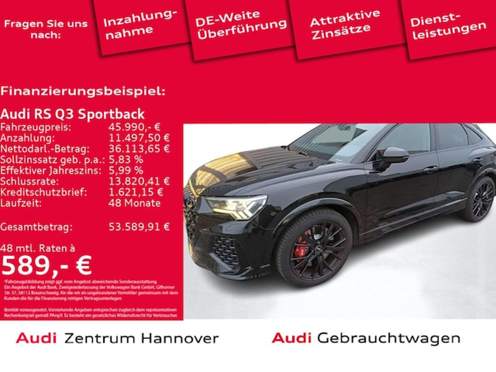 Audi RS Q3 2022 Benzine
