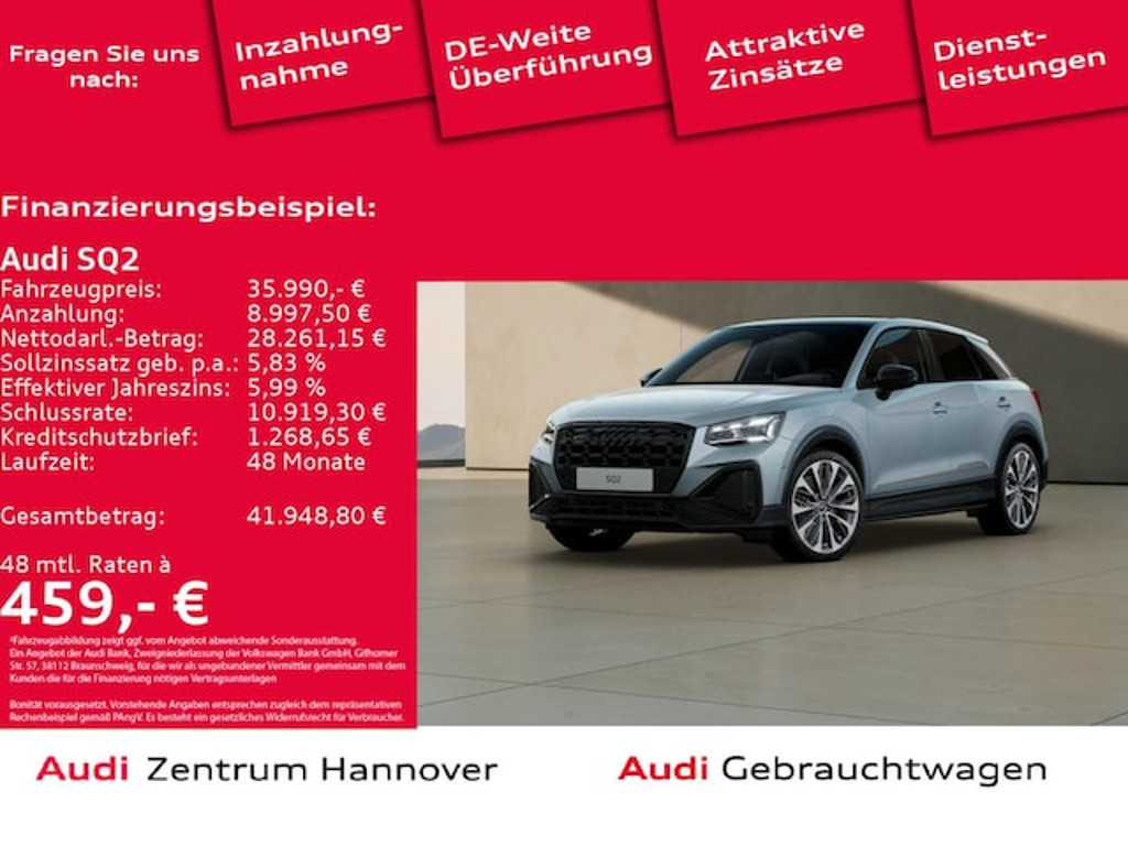 Audi SQ2 2023 Benzine