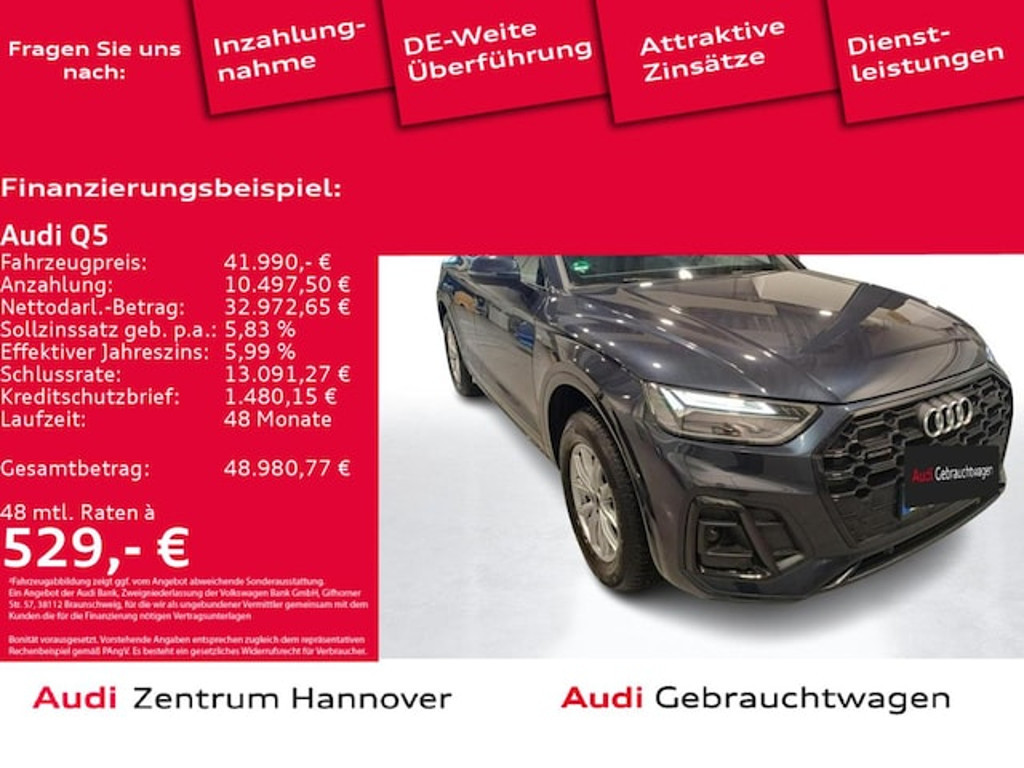 Audi Q5 2022 Benzine