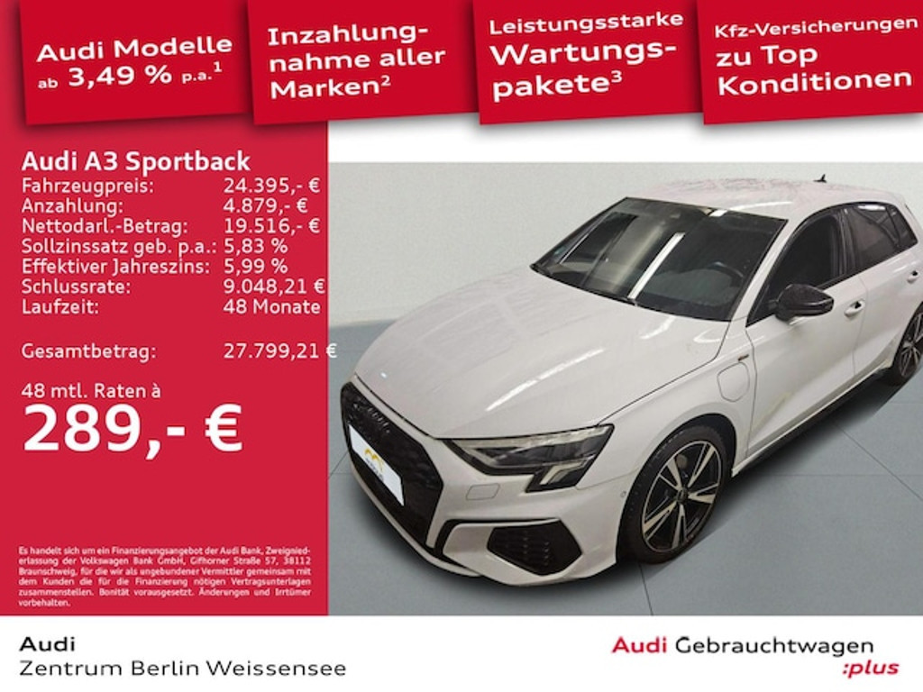 Audi A3 2023 Hybride Benzine