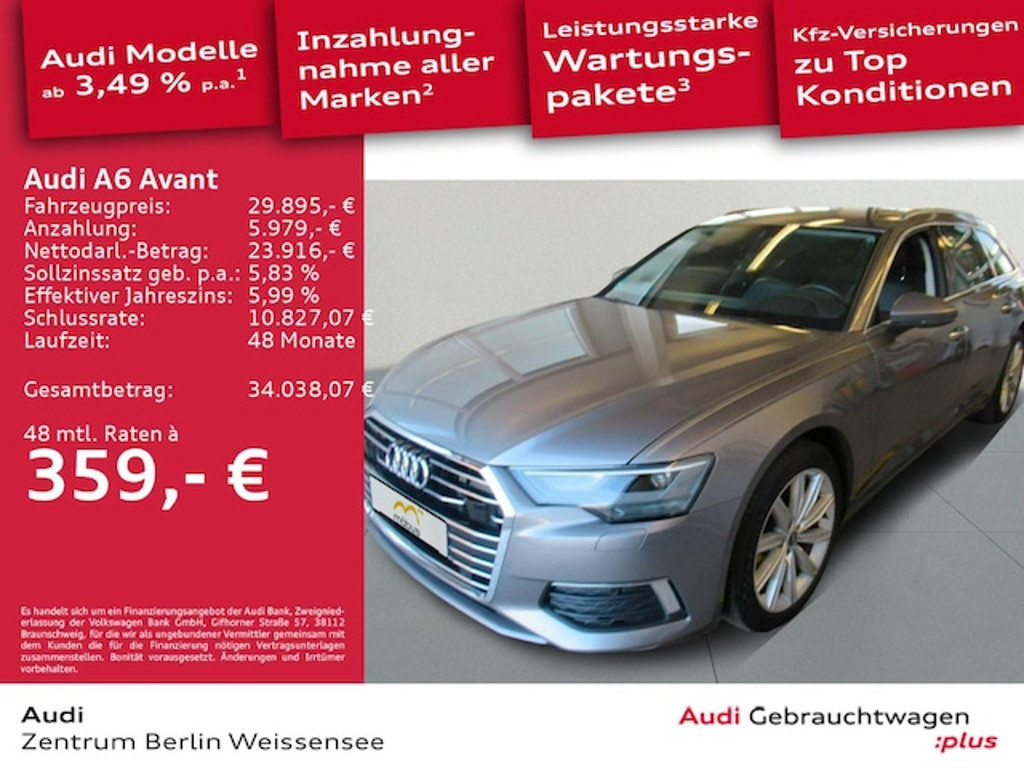 Audi A6 2021 Diesel