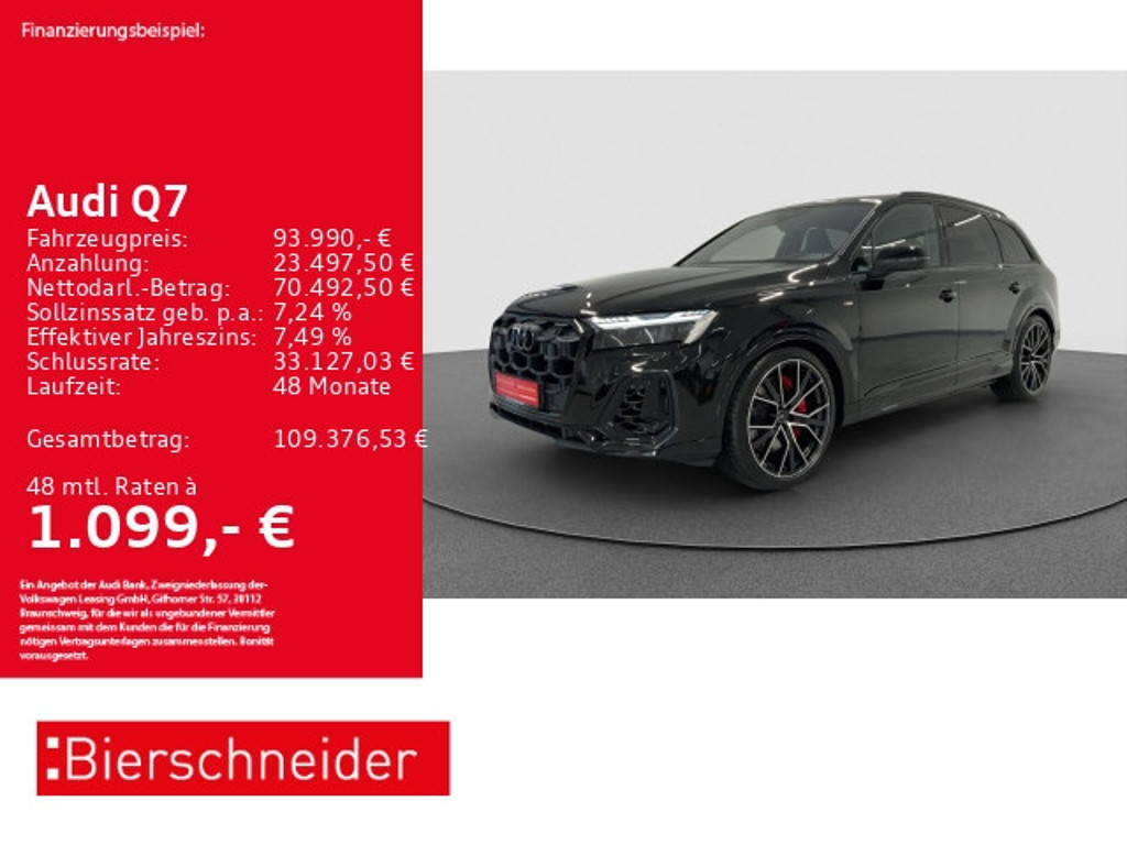 Audi Q7 2025 Hybride Benzine