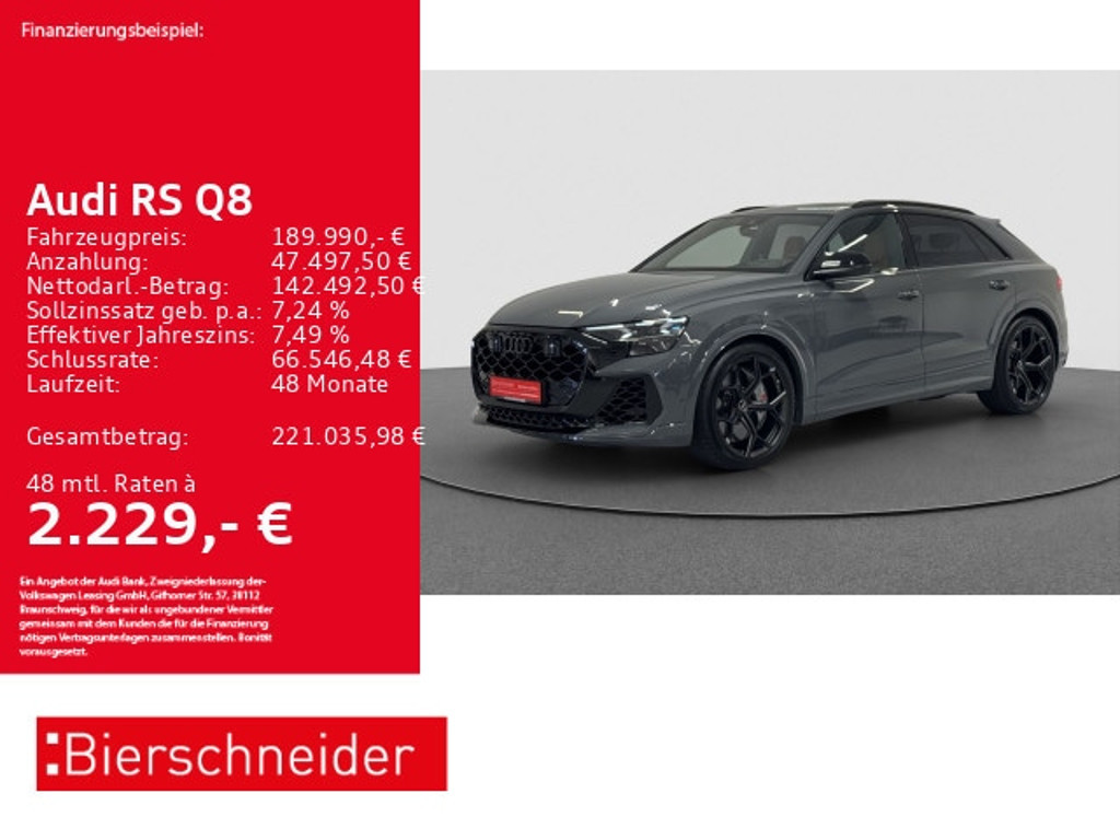 Audi RS Q8