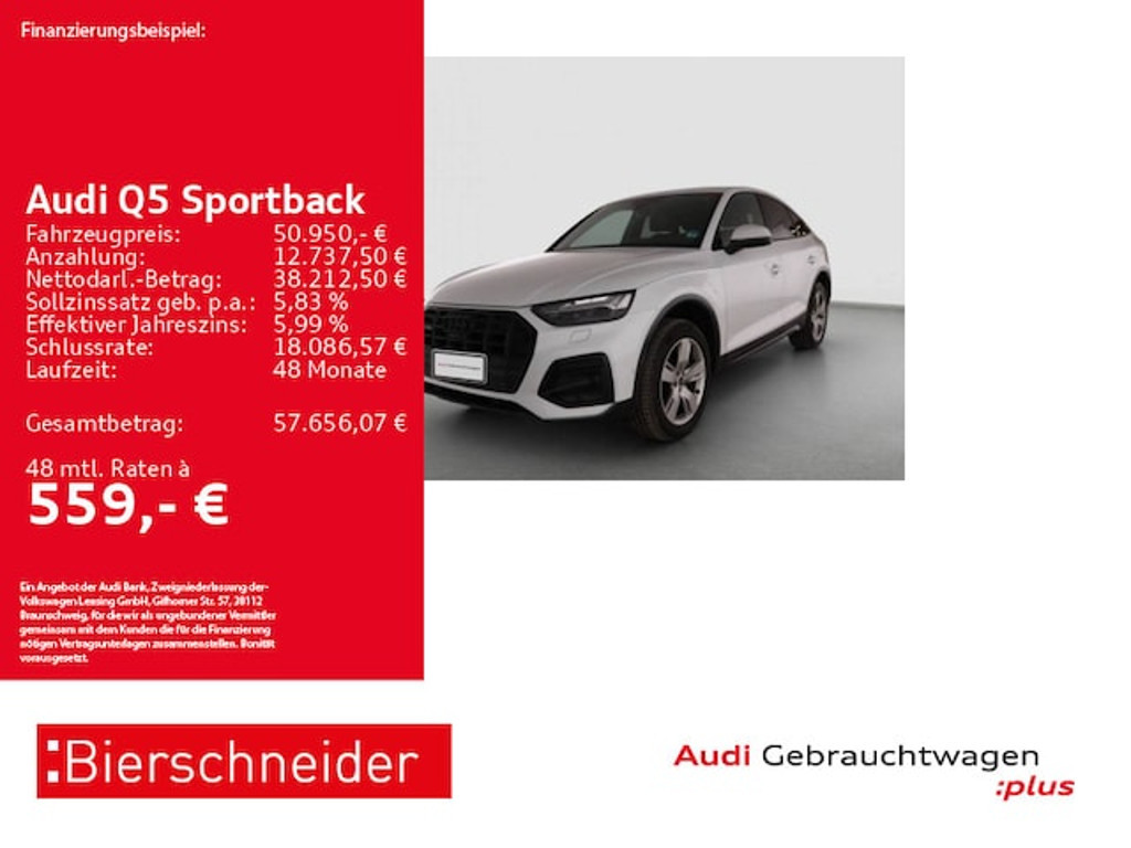 Audi Q5 2025 Benzine