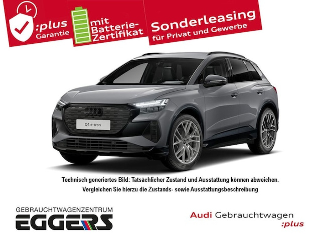 Audi Q4 e-tron 2025 Elektrisch
