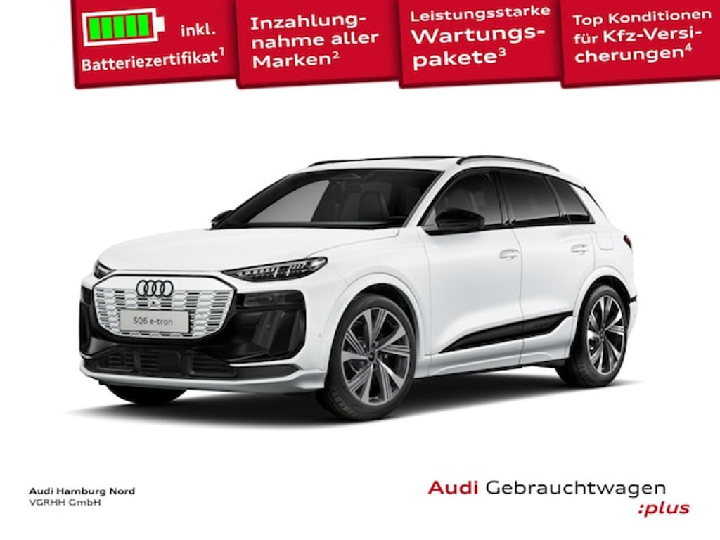 Audi Q6 e-tron 2025 Elektrisch