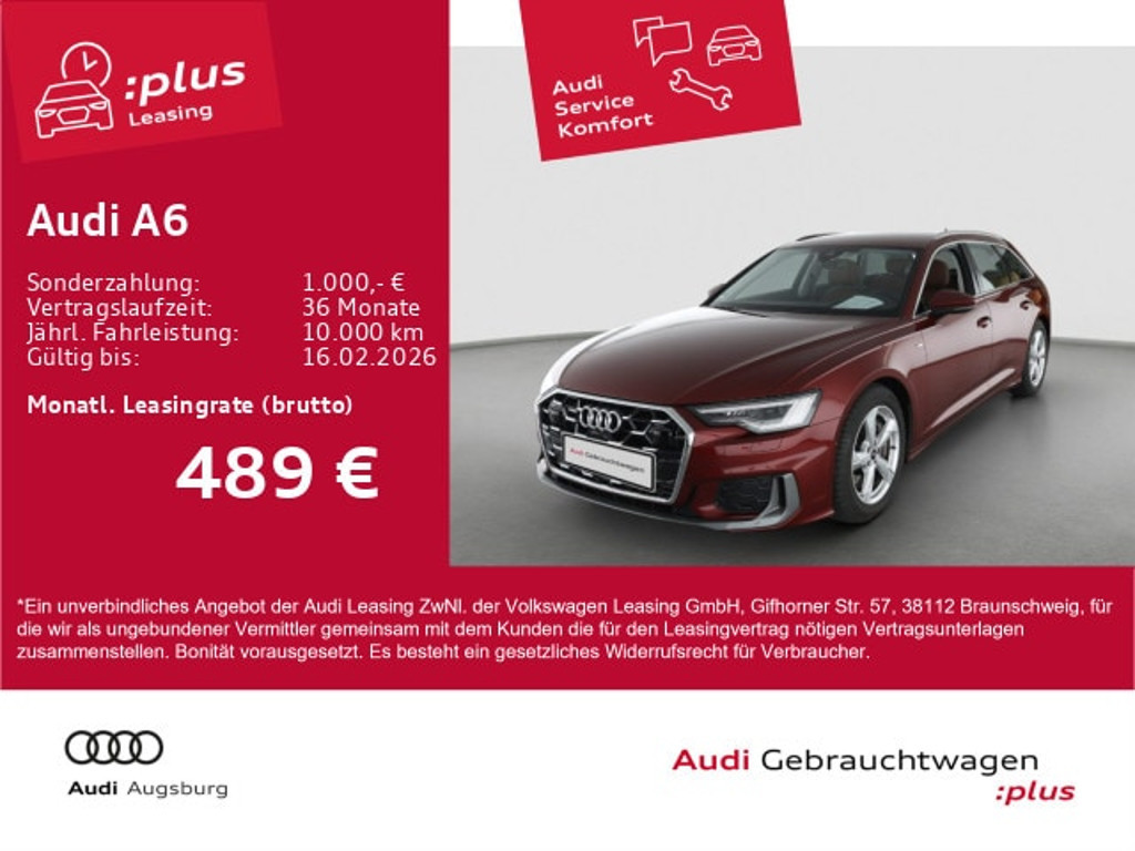 Audi A6 2025 Benzine